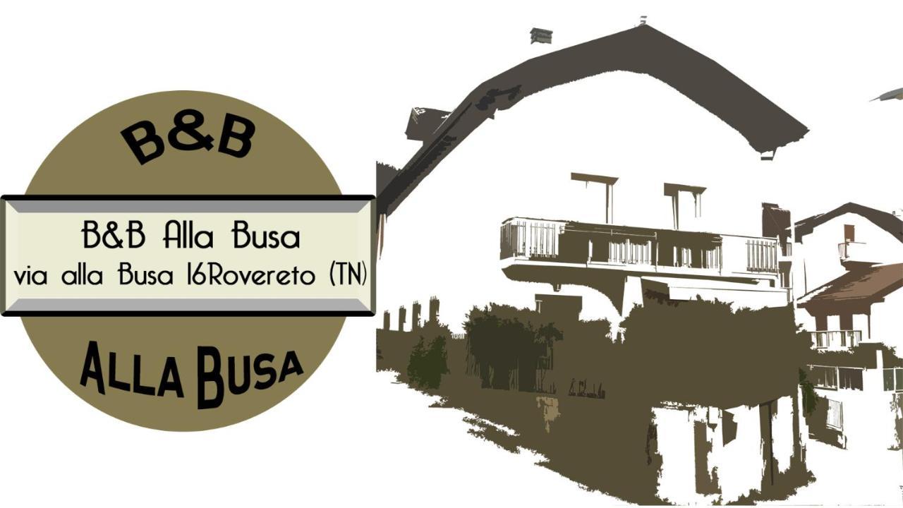 B&B Alla Busa Роверето Экстерьер фото